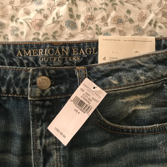 Denim skirt - Picture 2 of 6